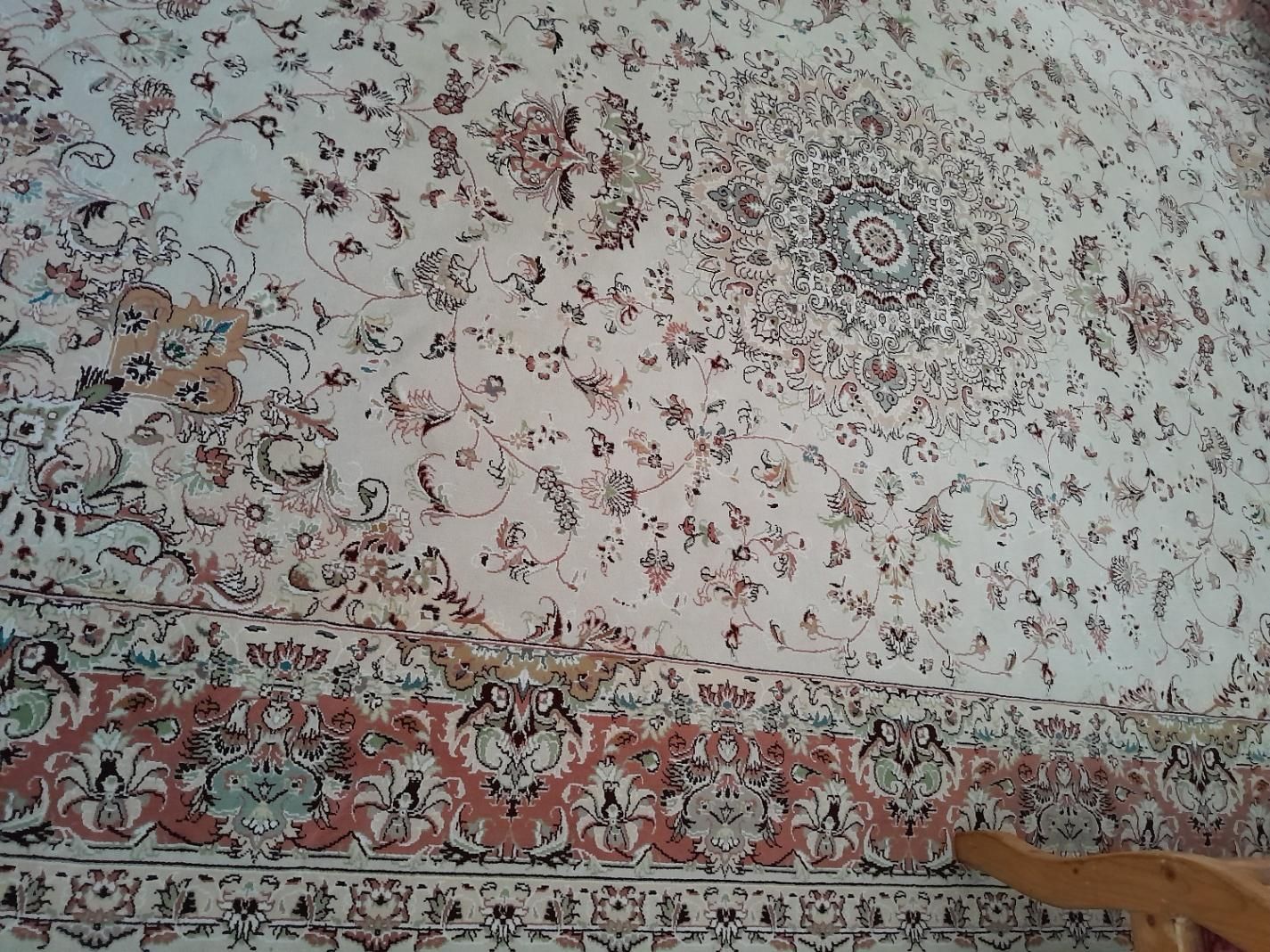 فرش کاشان ۹متری دو عدد یک عدد ۶متری مشهد|فرش|لاهیجان, شهید آوینی|دیوار
