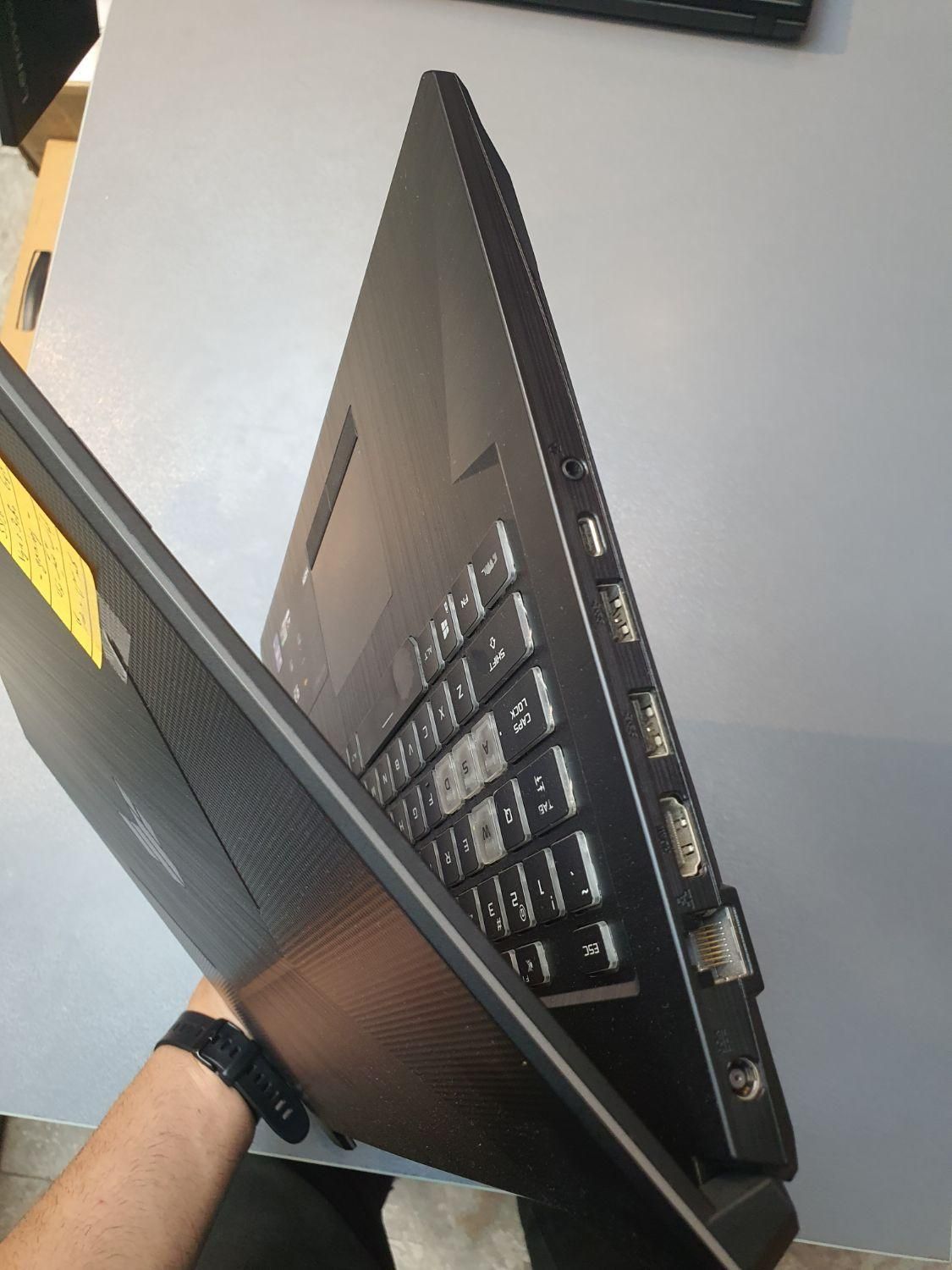 لبتاپ ایسوس تاف گیمینگ Asus Tuf Gaming|رایانه همراه|قم, عمار یاسر|دیوار