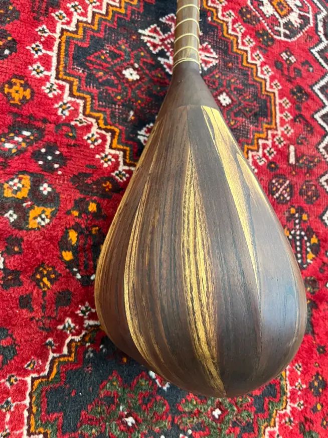 تنبور قدیمی خداوردی|سازهای سنتی|تهران, آجودانیه|دیوار