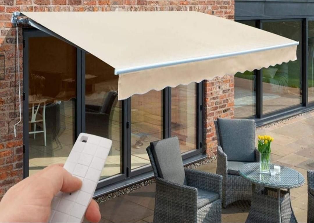 سایبان برقی و دستی|خدمات پیشه و مهارت|بروجرد, |دیوار