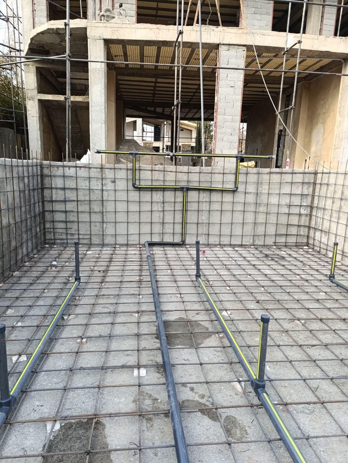 لوله کش پلی اتیلن پوشفیت پنج لایه استخر جکوزی|خدمات پیشه و مهارت|بندرعباس, |دیوار