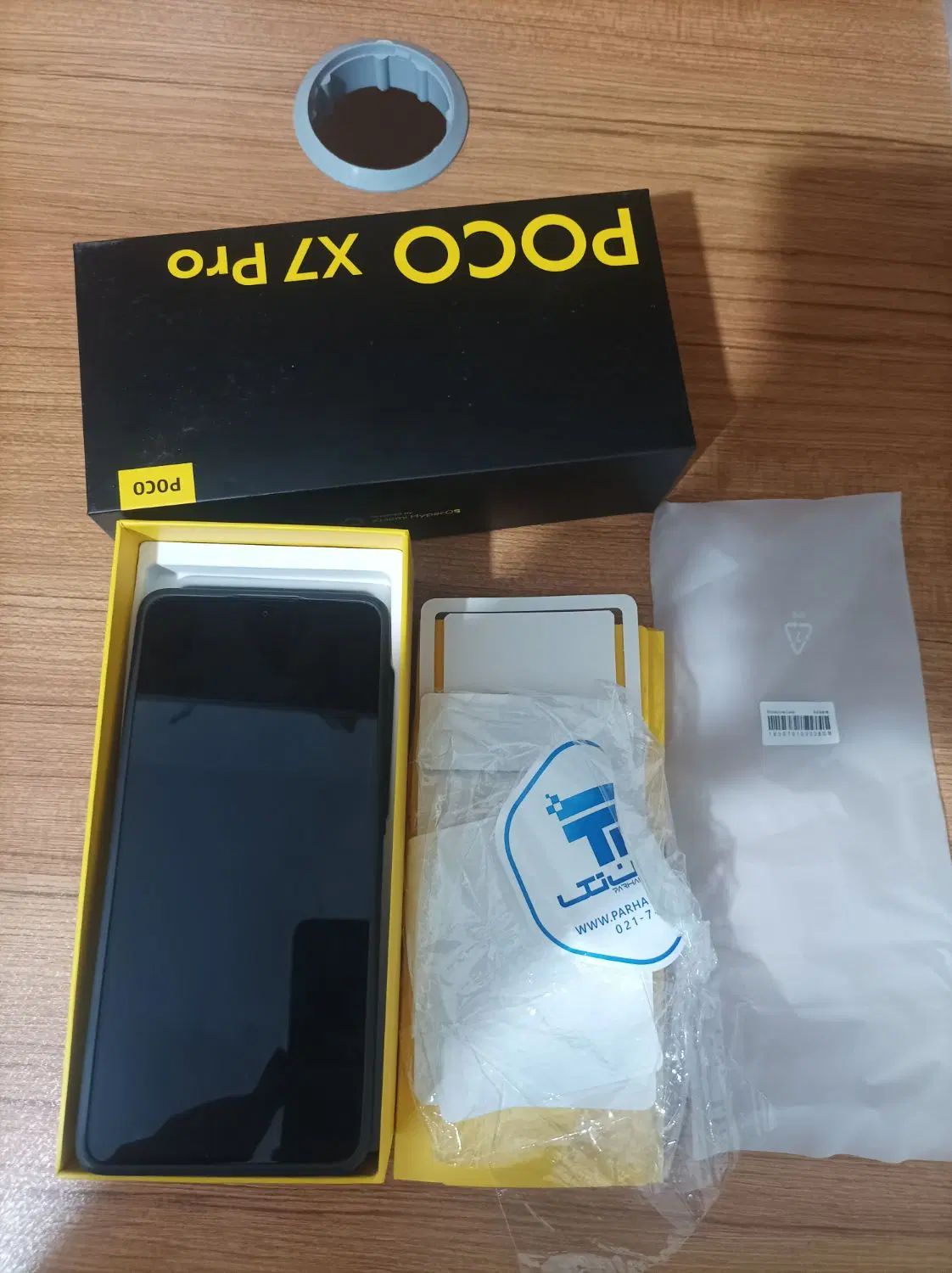 گوشی پوکو ایکس هفت پرو poco x7 pro 512/12|موبایل|تهران, تجریش|دیوار