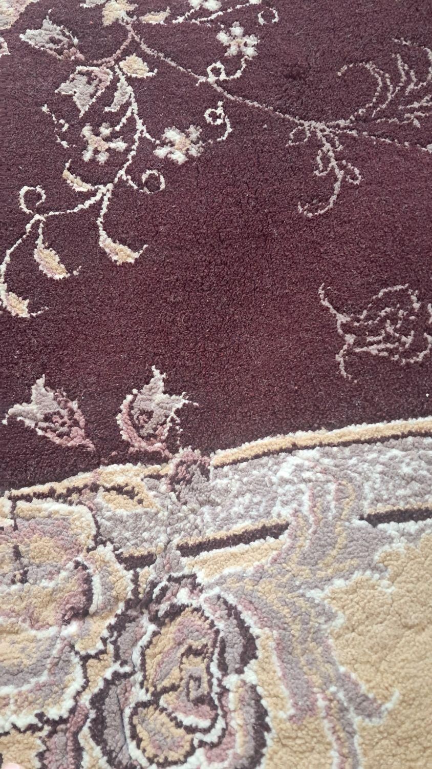 فرش ۱۲متری|فرش|ابریشم, |دیوار