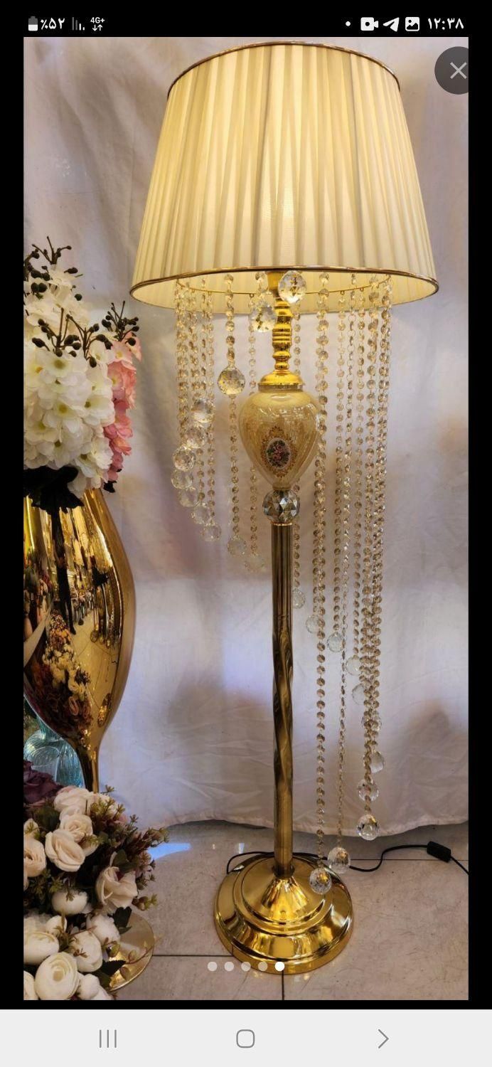 آباژور مدل آبشاری|چراغ خواب و آباژور|قم, بنیاد|دیوار