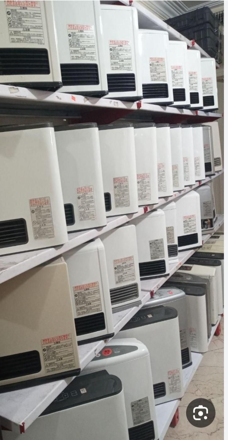 بخاری ژاپنی برقی گازی|بخاری، هیتر، شومینه|اصفهان, ملکشهر|دیوار