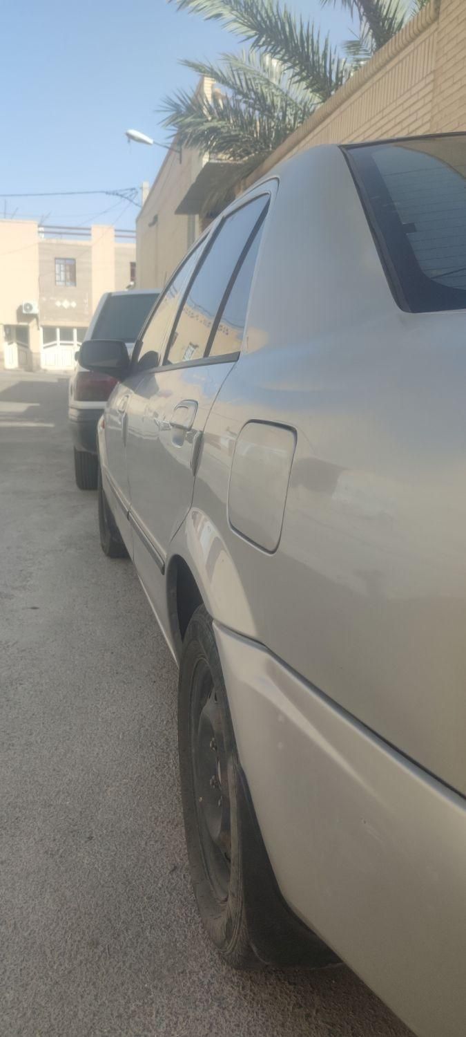 مزدا 323 دنده‌ای، مدل ۱۳۸۴|خودرو سواری و وانت|یزد, |دیوار