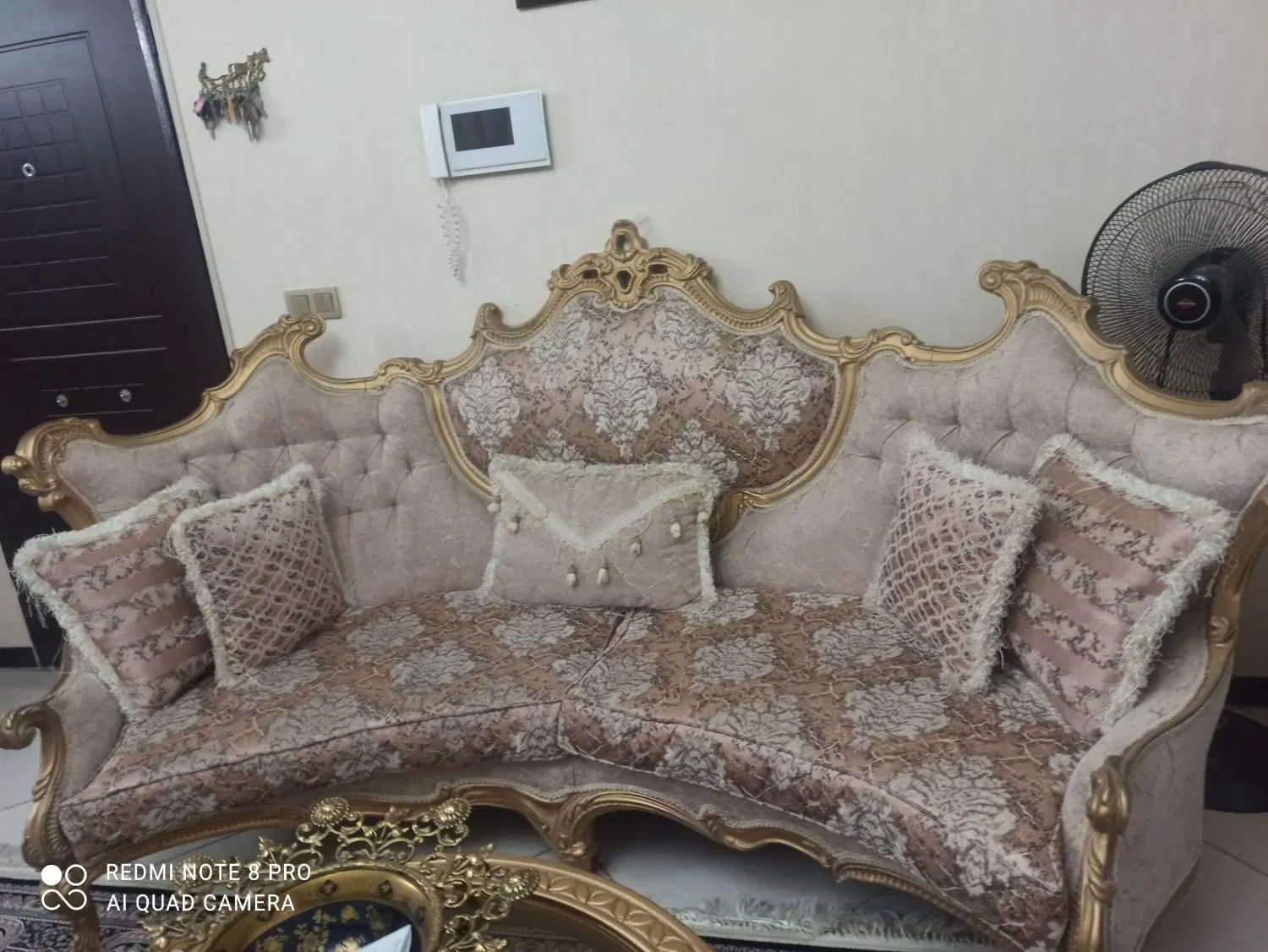 مبلمان درباری|مبلمان خانگی و میز عسلی|تهران, شوش (باغ آذری)|دیوار