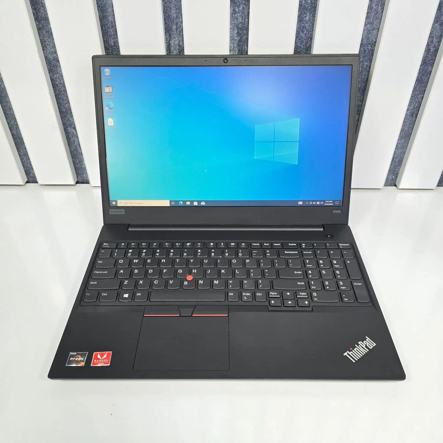 LENOVO THINKPAD E595 طراحی، تدوین، گیم سبک قسطی|رایانه همراه|کرج, اصفهانی‌ها|دیوار