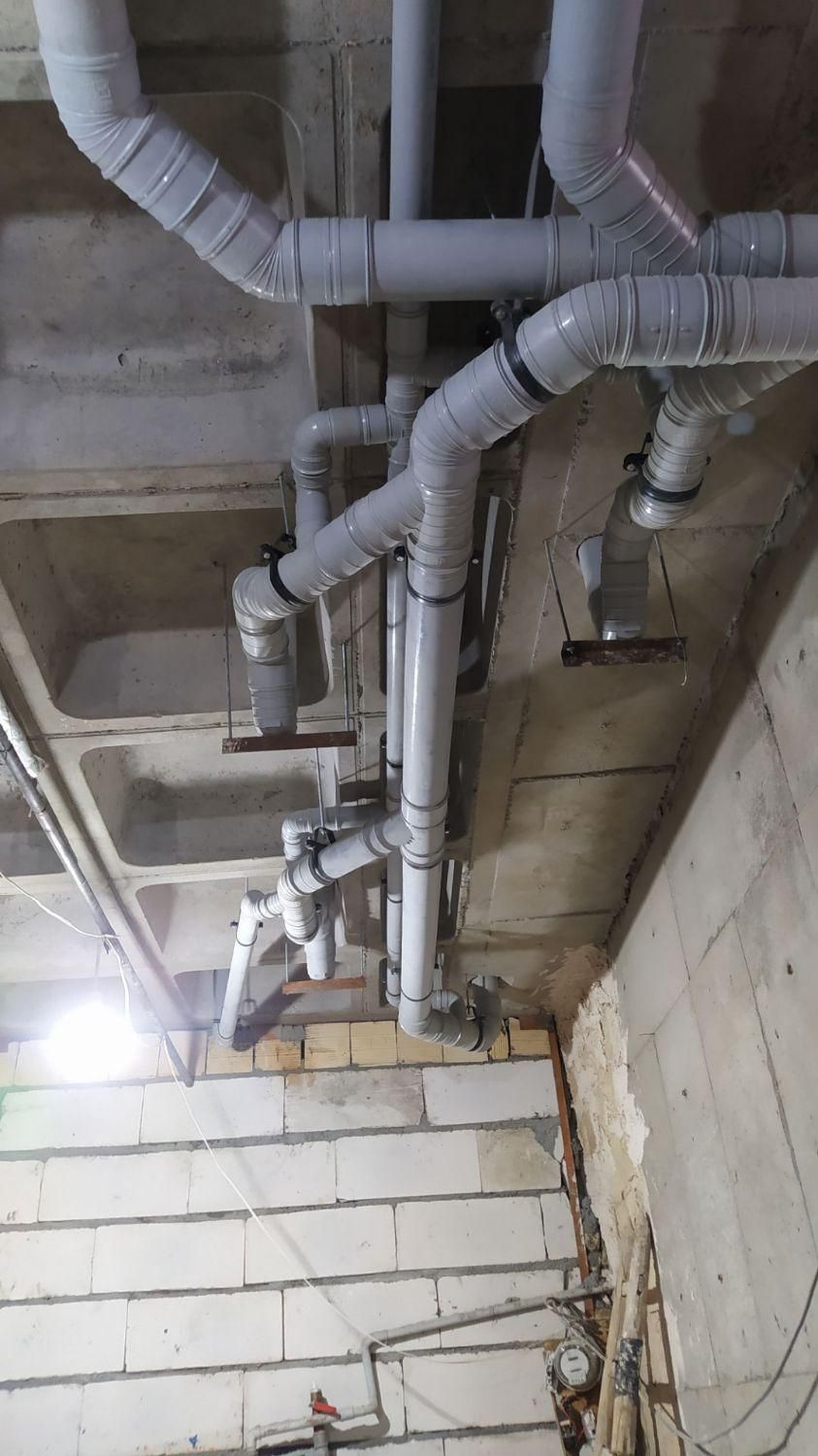 رفع نشتی لوله فاضلاب عایق کاری کف بدون کنده کاری|خدمات پیشه و مهارت|بروجرد, |دیوار