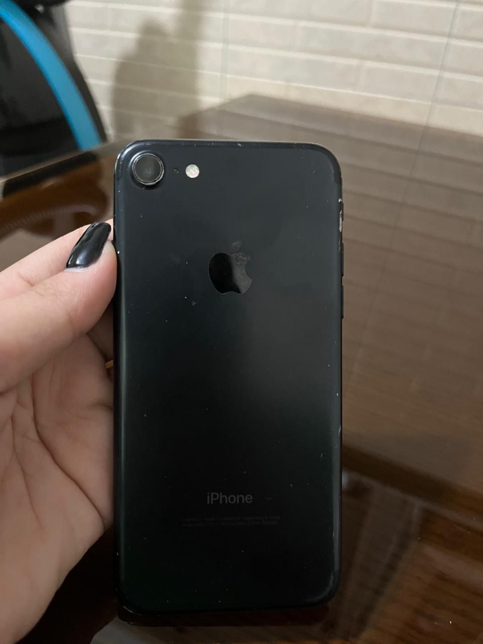 اپل iPhone 7 با حافظهٔ ۱۲۸ گیگابایت|موبایل|تهران, دولتخواه|دیوار