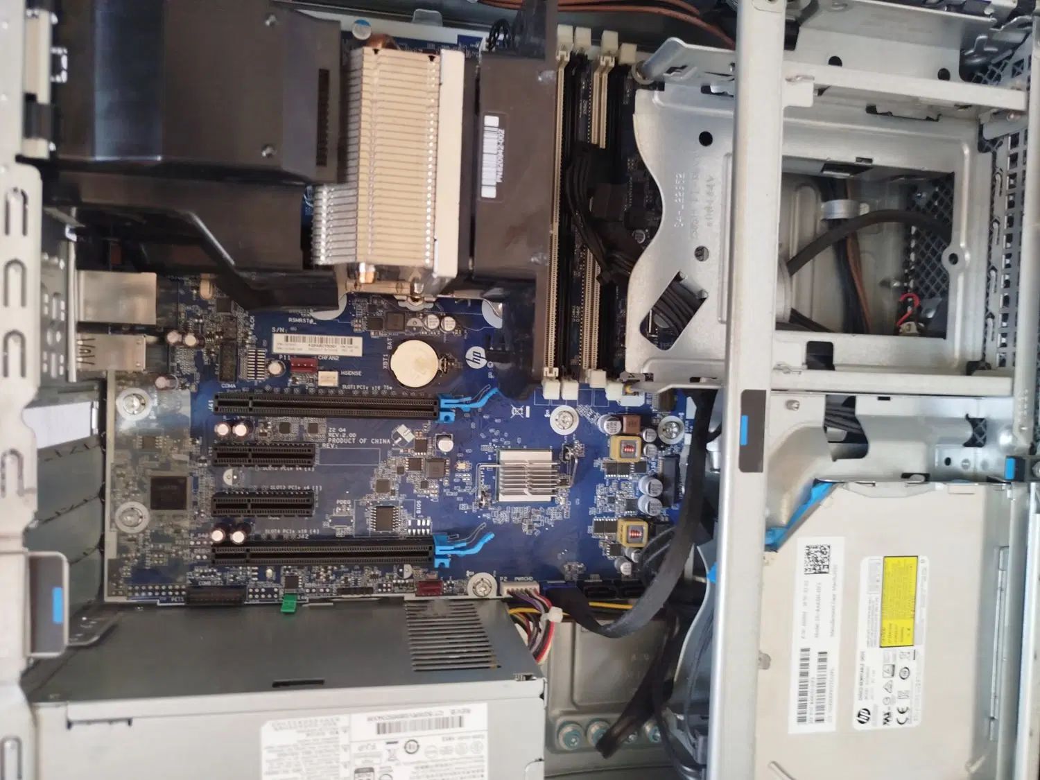 hp z2 g4 sff|رایانه رومیزی|تهران, آذری|دیوار