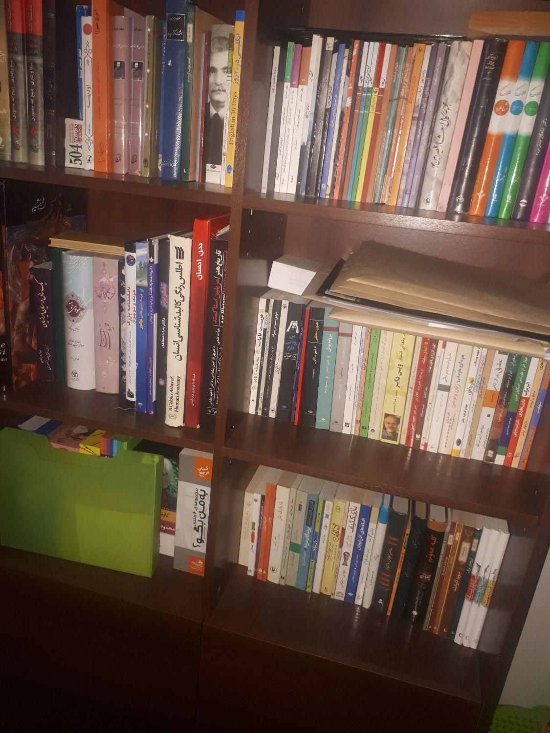 کتابخانه بسیار نفیس با کتب اصیل|کلکسیون اشیاء عتیقه|فومن, |دیوار