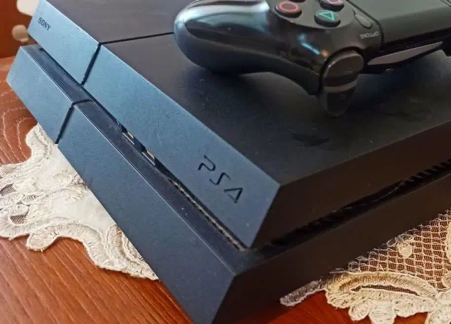 پی اس فور ps4 کپیخور  2 ترا  ورژن ۹ دو دسته اصلی|کنسول، بازی ویدئویی و آنلاین|مشهد, سناباد|دیوار