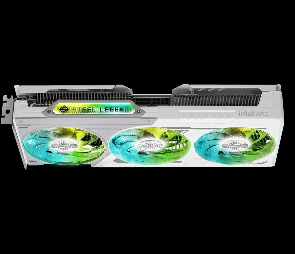 کارت گرافیک ازراک Intel Arc B580 حافظه 12 گیگابایت|قطعات و لوازم جانبی رایانه|قم, عمار یاسر|دیوار