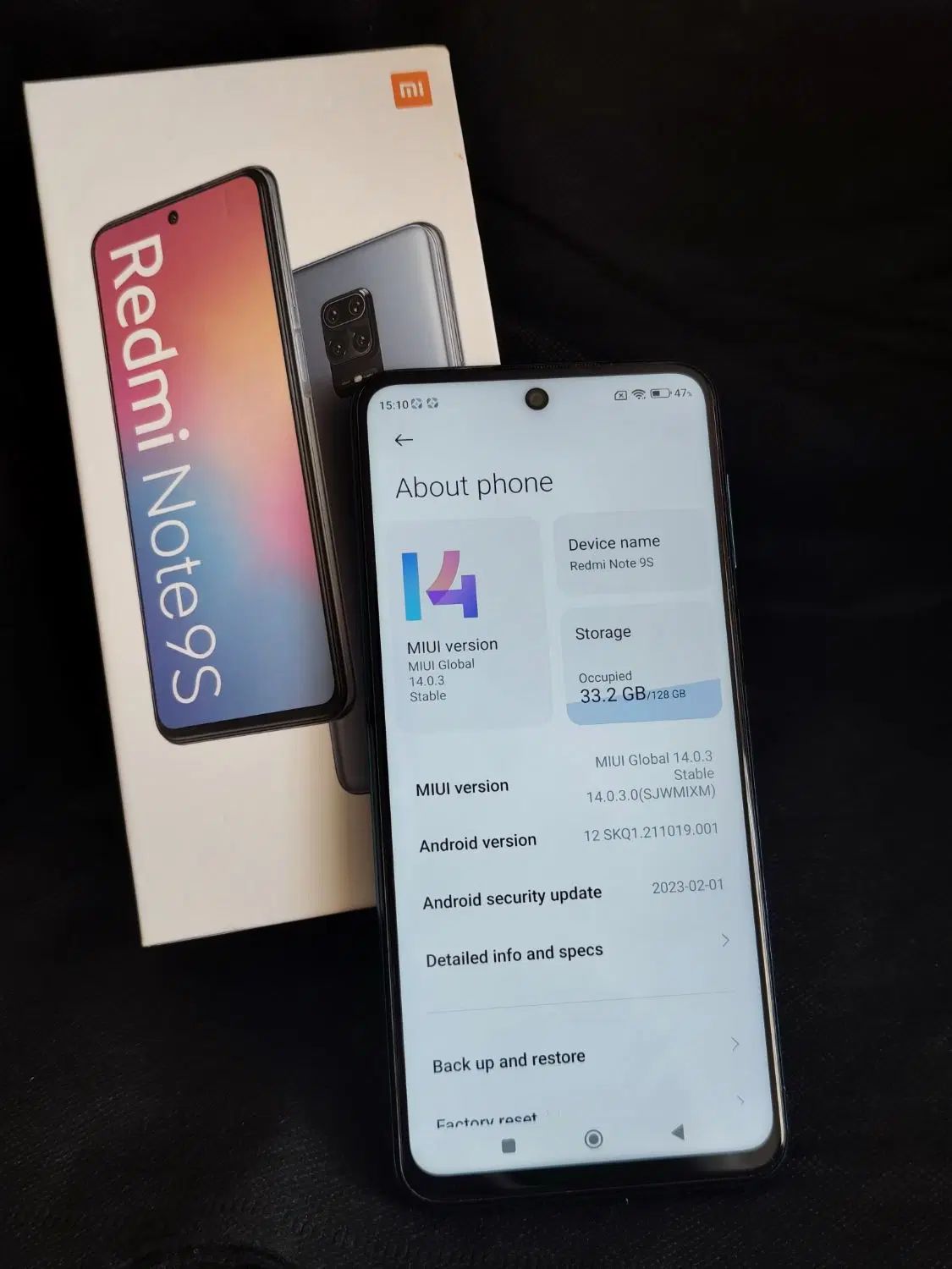 شیائومی Redmi Note 9S با حافظهٔ ۱۲۸ گیگابایت رم 6|موبایل|تبریز, |دیوار