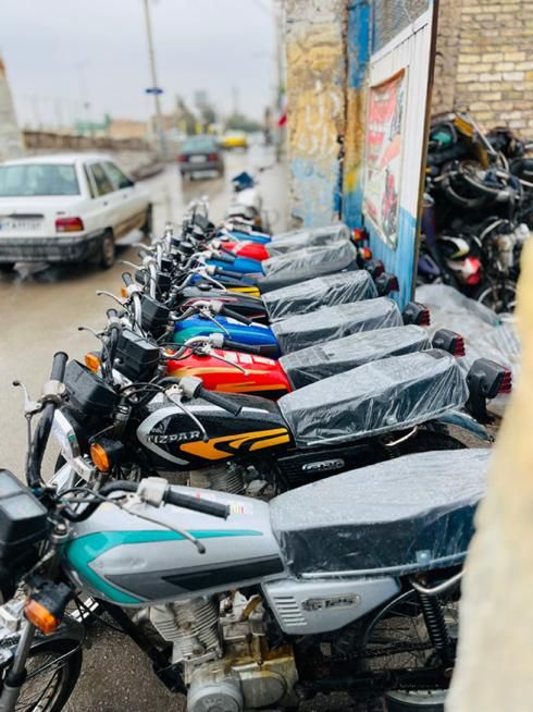 مرکز موتور مزایده|موتورسیکلت|کاشان, کارگر|دیوار