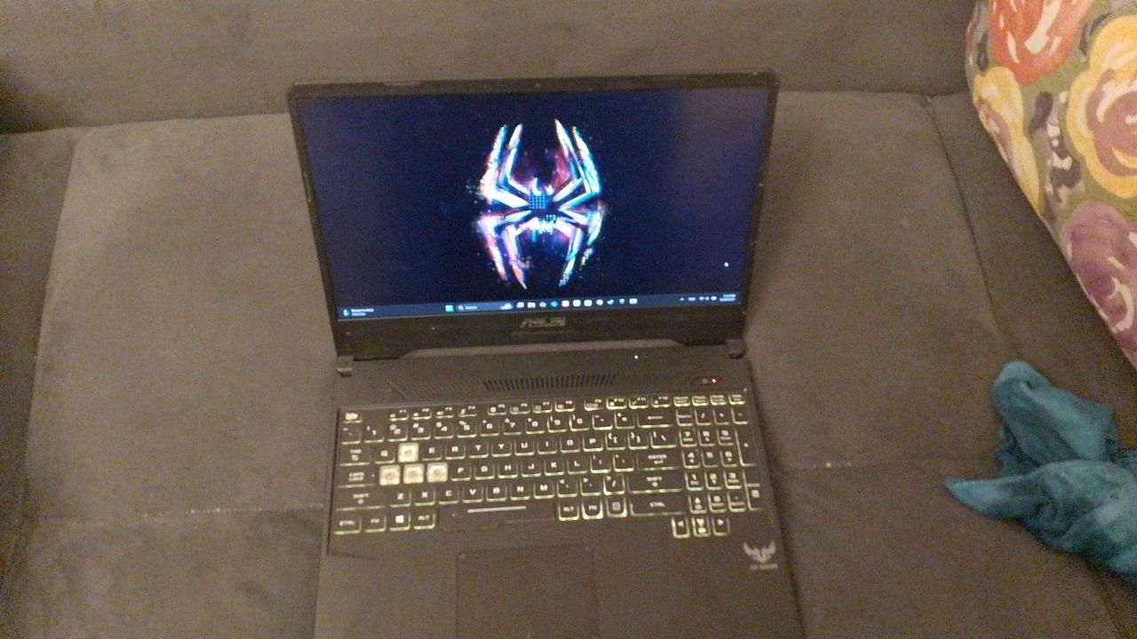 asus tuf FX 505 دارای تخفیف زیاد|رایانه همراه|تهران, پونک|دیوار