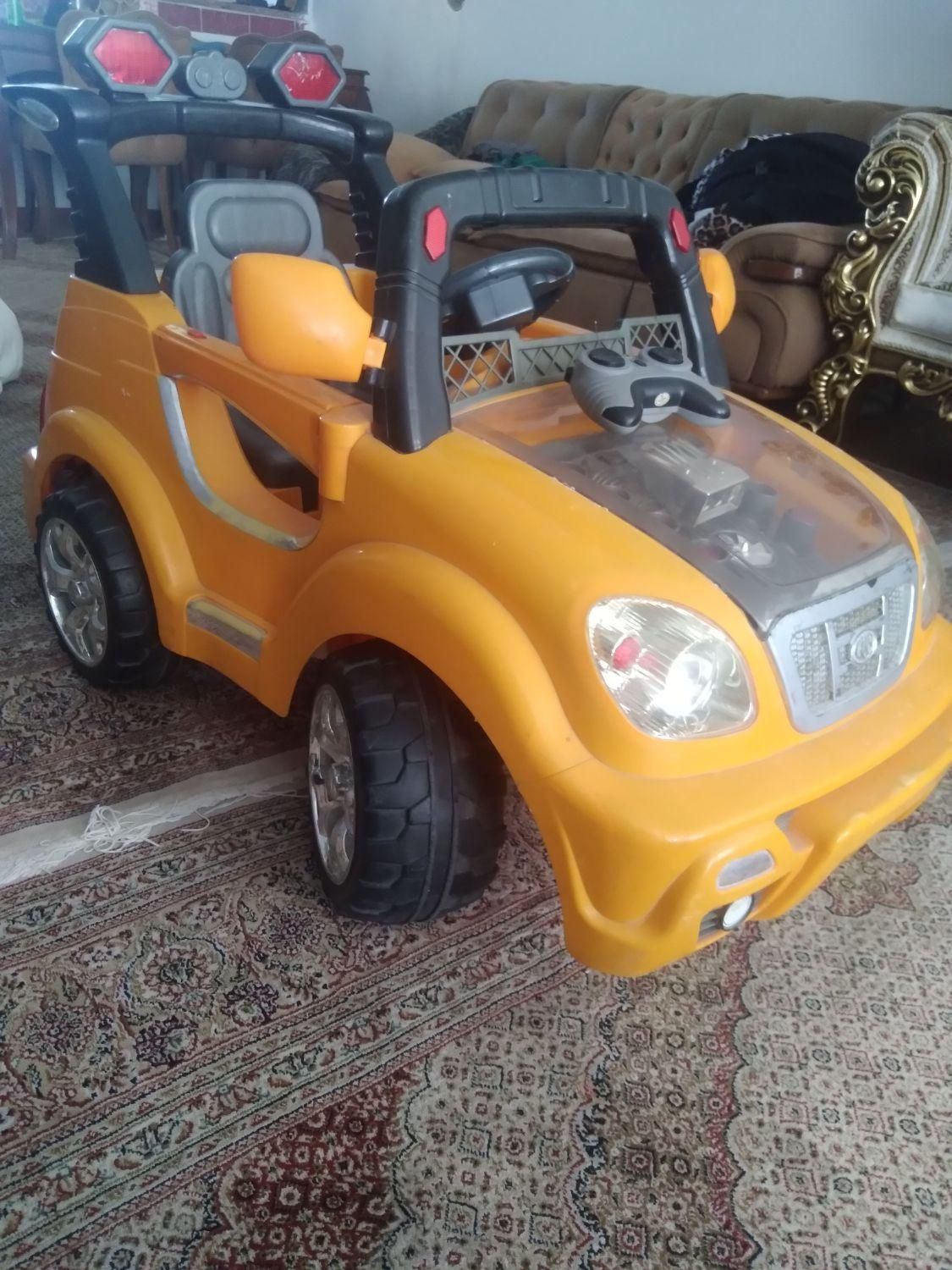 ماشین شارژی|اسباب‌بازی بچه|خوی, |دیوار