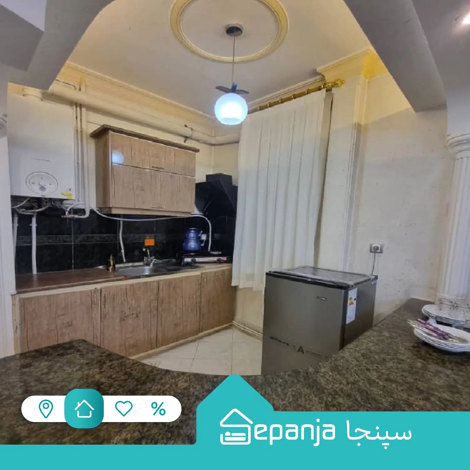 اجاره سوئیت در مشهد|اجارهٔ کوتاه‌مدت آپارتمان و سوئیت|مشهد, بهشت|دیوار