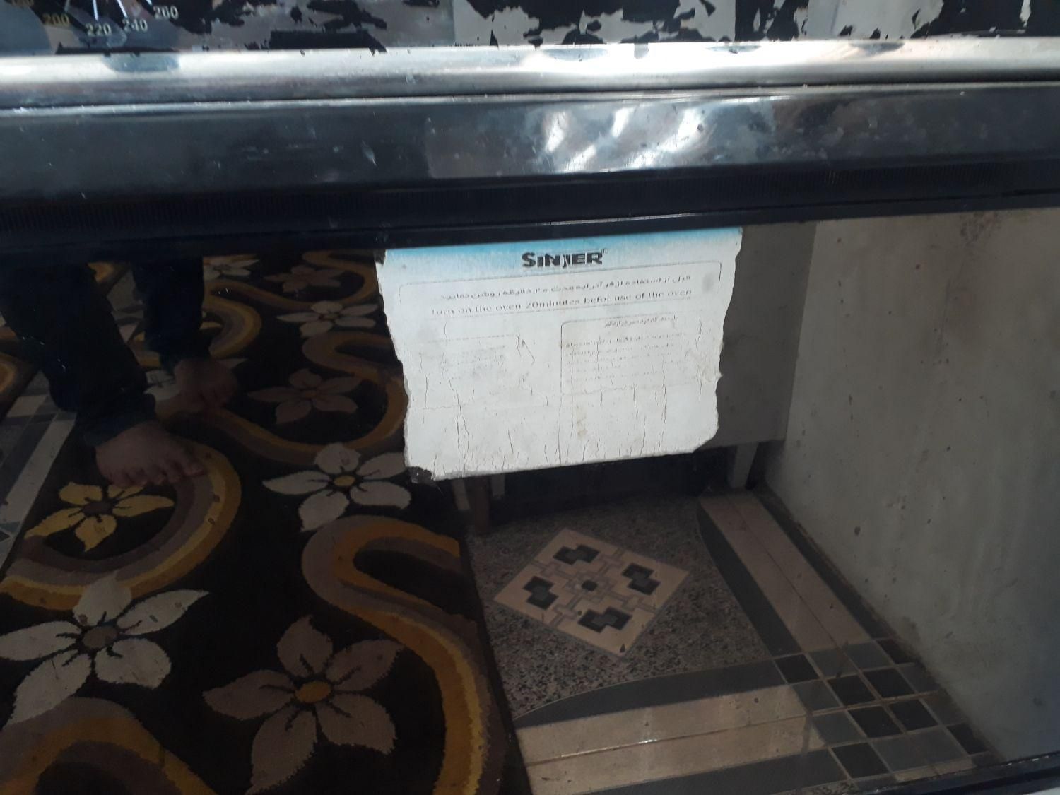 فروش اجاق گاز فر دار سینجر گاز|اجاق گاز و لوازم برقی پخت‌وپز|آستارا, |دیوار