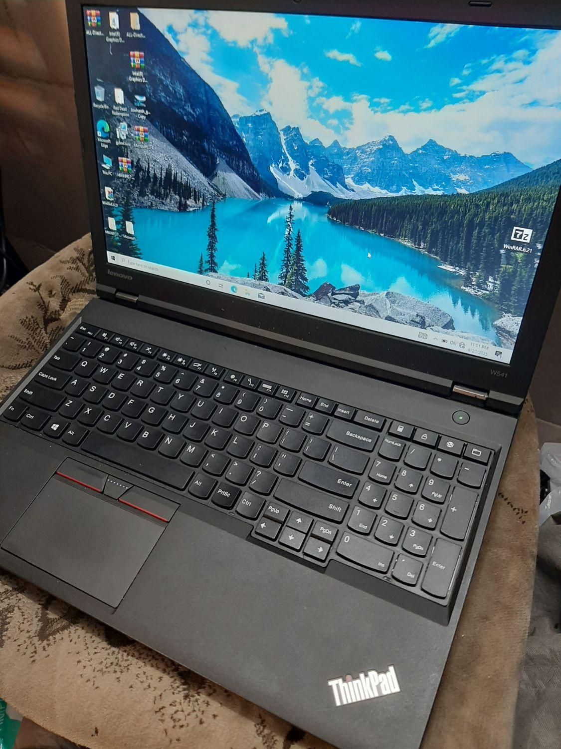 لپ تاپi5نسل4گرافیک2مجزا Lenovo|رایانه همراه|اصفهان, مسجد مصلی|دیوار