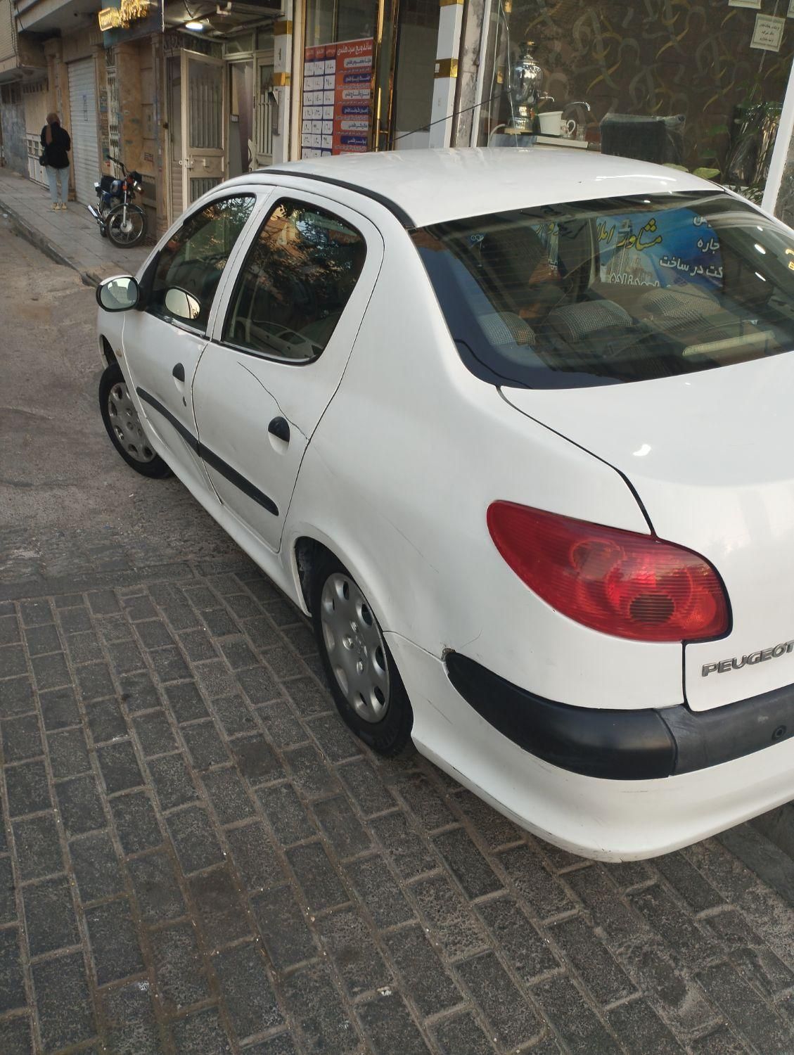 پژو 206 SD V8، مدل ۱۳۹۵|خودرو سواری و وانت|مشهد, کوی المهدی|دیوار