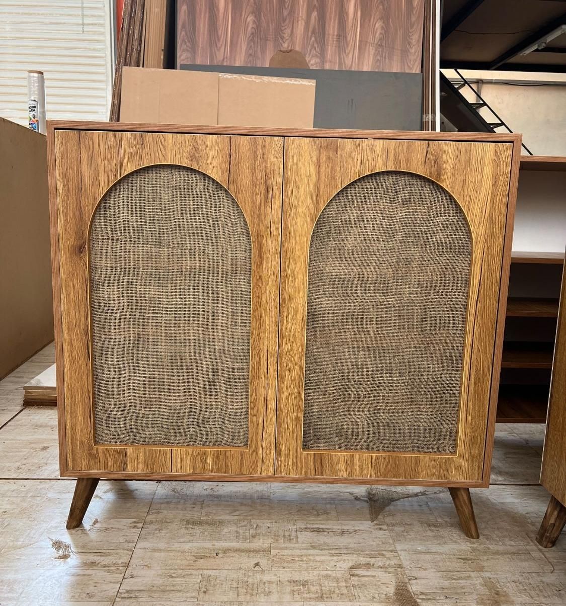 جاکفشی هلالی خاص|جاکفشی، کمد، دراور|اصفهان, طامه|دیوار