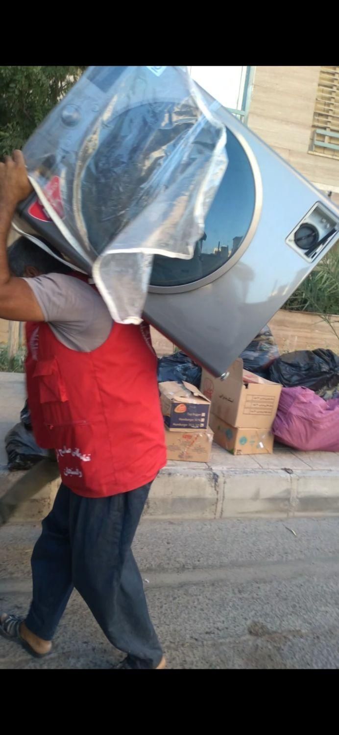 دفتر خدماتی صالح گستر جابجایی اثاث منزل باکارگر|خدمات حمل و نقل|رفسنجان, |دیوار