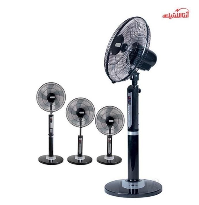 پنکه سه حالته ارشیا کنترل دار داری صفحه LED|سایر لوازم برقی|صومعه‌سرا, |دیوار