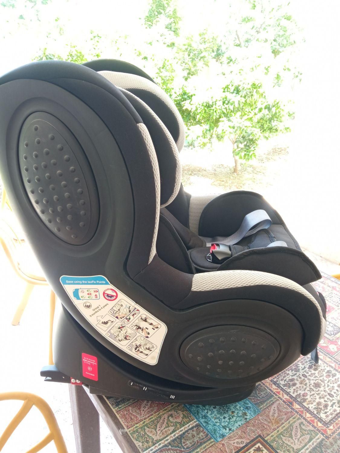 صندلی ماشین کودک گاردین|تخت و صندلی بچه|بابلسر, |دیوار