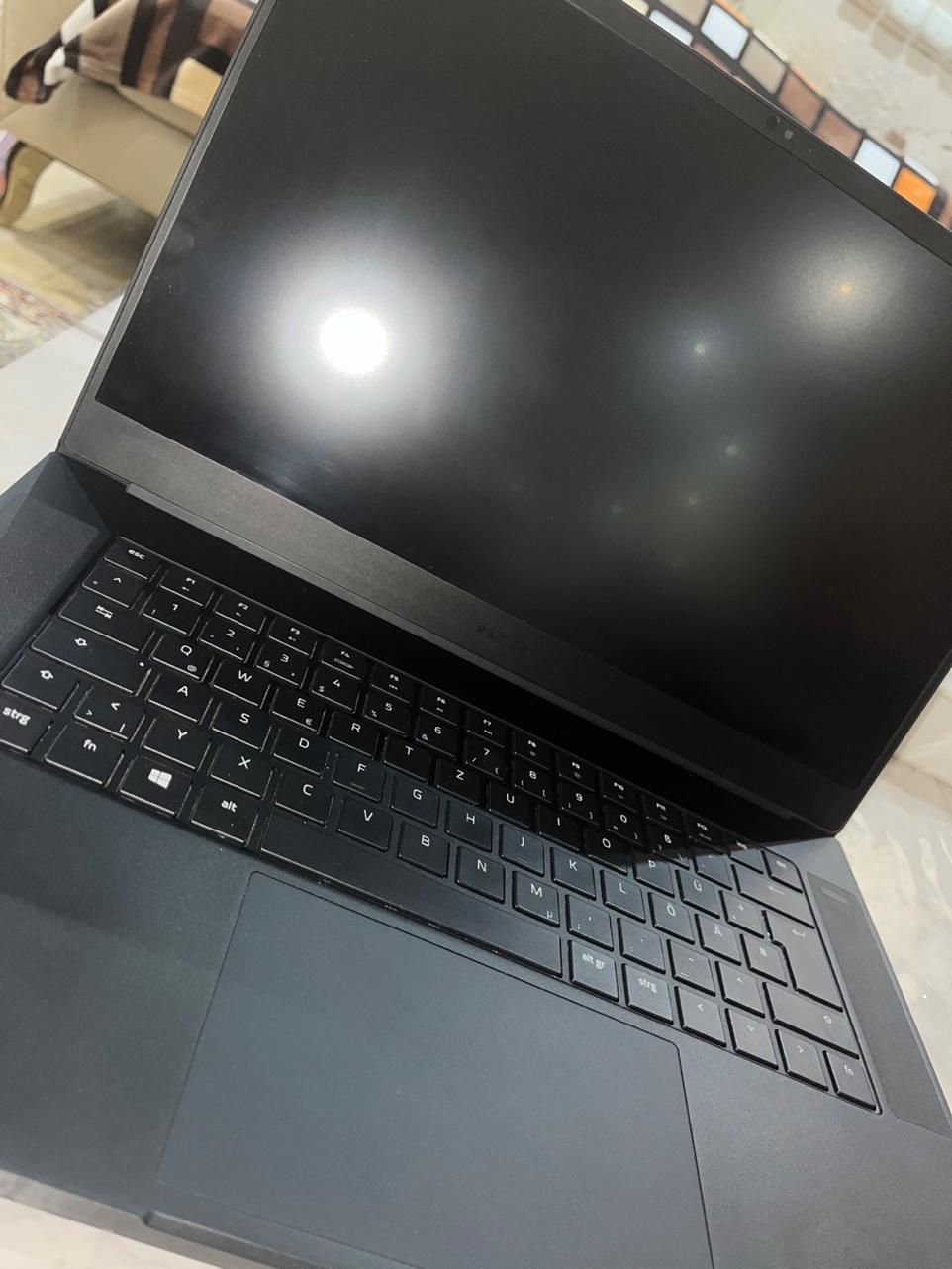 لپتاب razer blade15advanced|رایانه همراه|تهران, توحید|دیوار