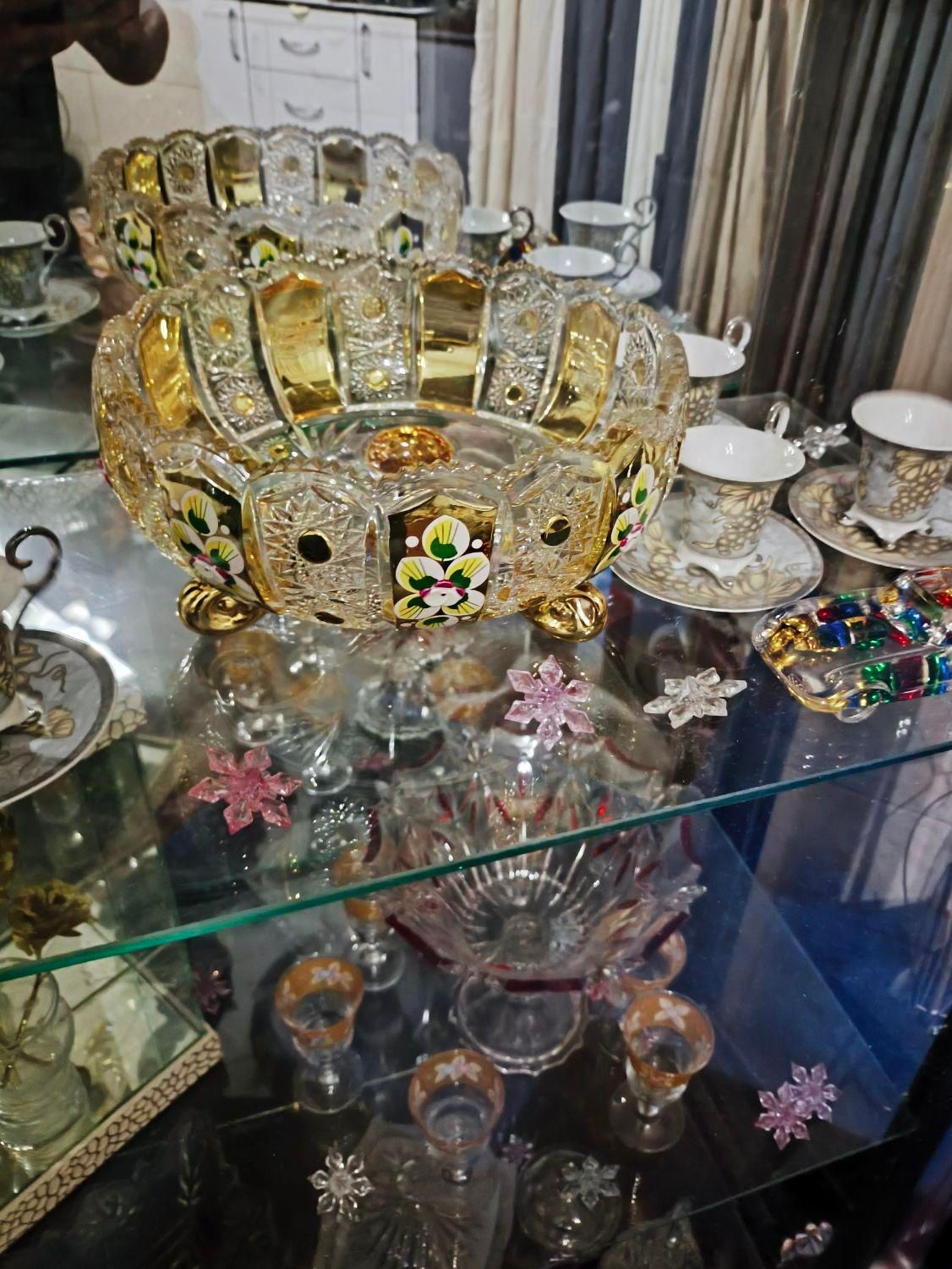 میوه خوری طلا کوب|مجسمه، تندیس، ماکت|یزد, |دیوار