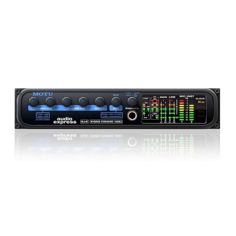 کارت صدا Motu Audio Express میدی کنترلر|سیستم صوتی خانگی|تهران, ده‌ونک|دیوار