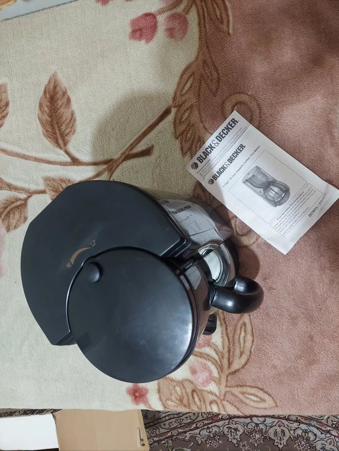 قهوه ساز و چای ساز بلک اندکر - بزرگ|سماور، چای‌ساز، قهوه‌ساز|تهران, ستارخان|دیوار