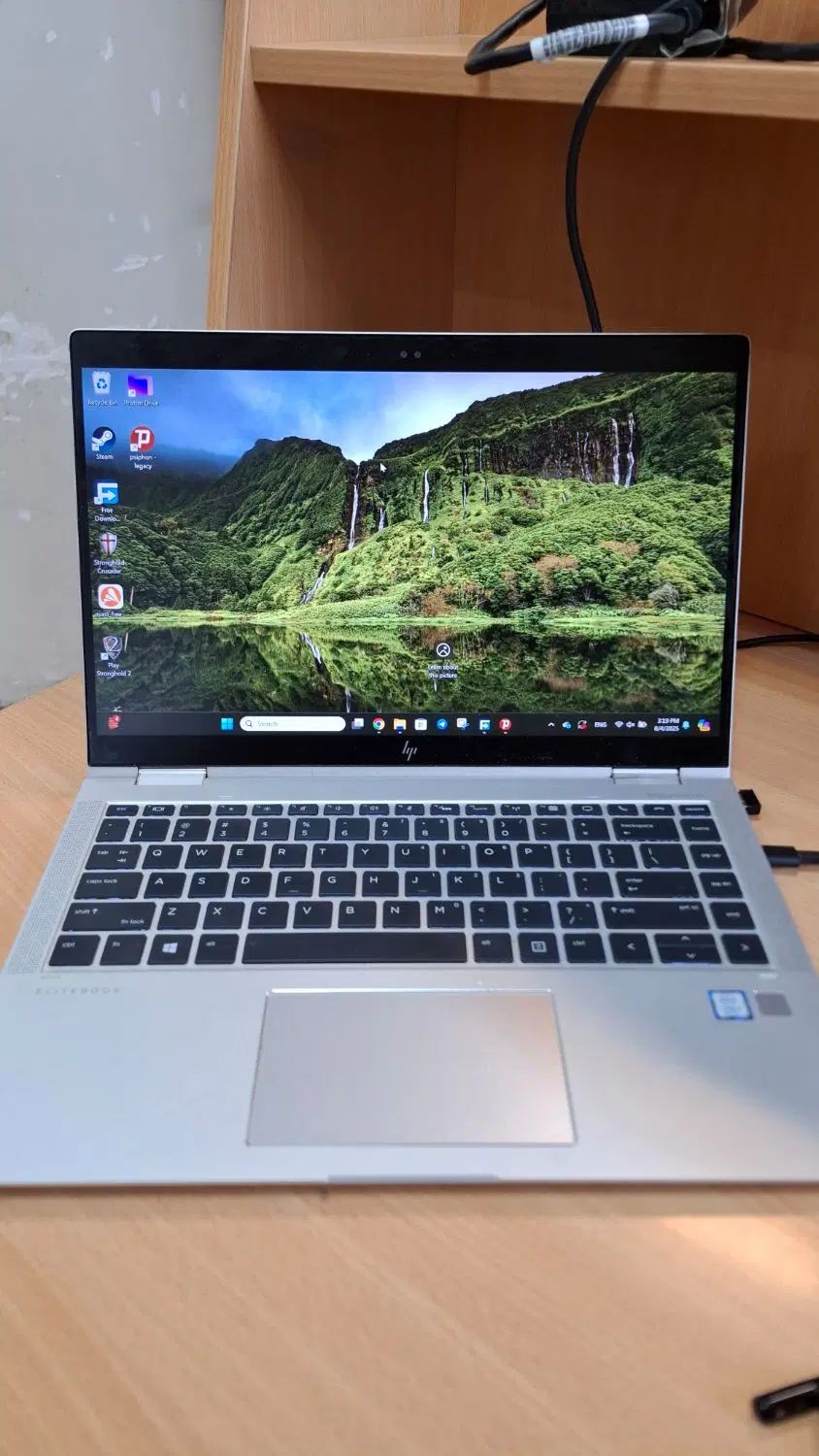 لپ‌تاپ HP EliteBook x360 1040 G5 i7 رم۱۶ تاچ|رایانه همراه|تهران, بریانک|دیوار