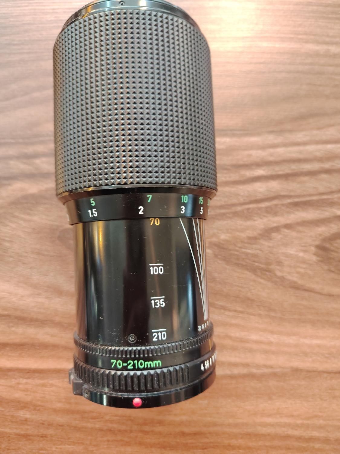 لنز زوم آنالوگ 70-210 mm سری nFd Canon دوربین شما|دوربین عکاسی و فیلم‌برداری|تهران, سعادت‌آباد|دیوار