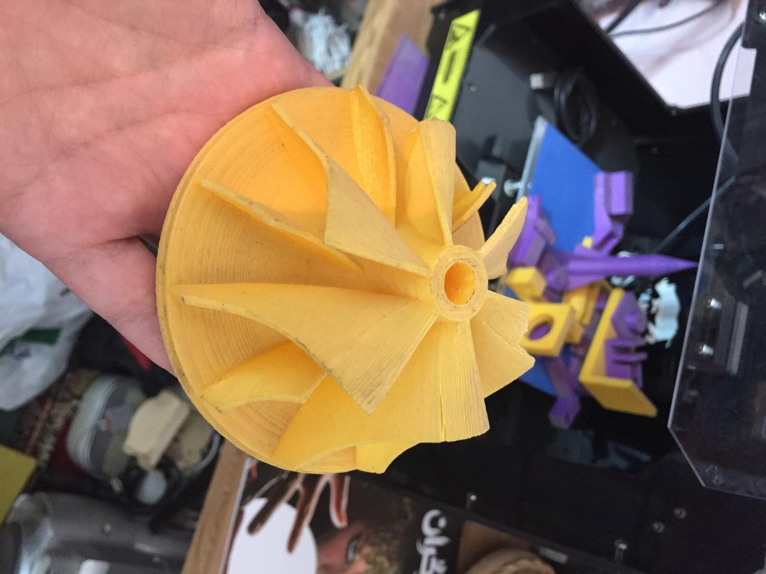 پرینتر سه بعدی وارداتی|پرینتر، اسکنر، کپی، فکس|شاهین‌شهر, حافظ شمالی|دیوار