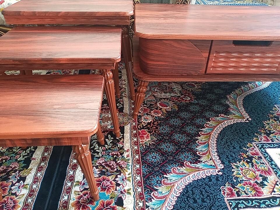 جلو مبلی وعسلی|مبلمان خانگی و میز عسلی|رباط‌کریم, |دیوار
