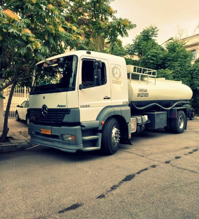 تانکر آبرسانی استخر (آبرسانی امین)|خدمات حمل و نقل|تهران, اقدسیه|دیوار