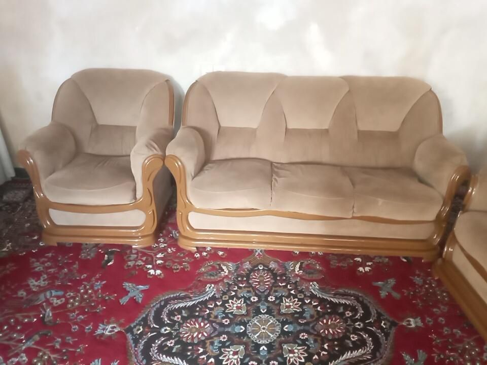 مبل شش نفره|مبلمان خانگی و میز عسلی|ایوان, |دیوار