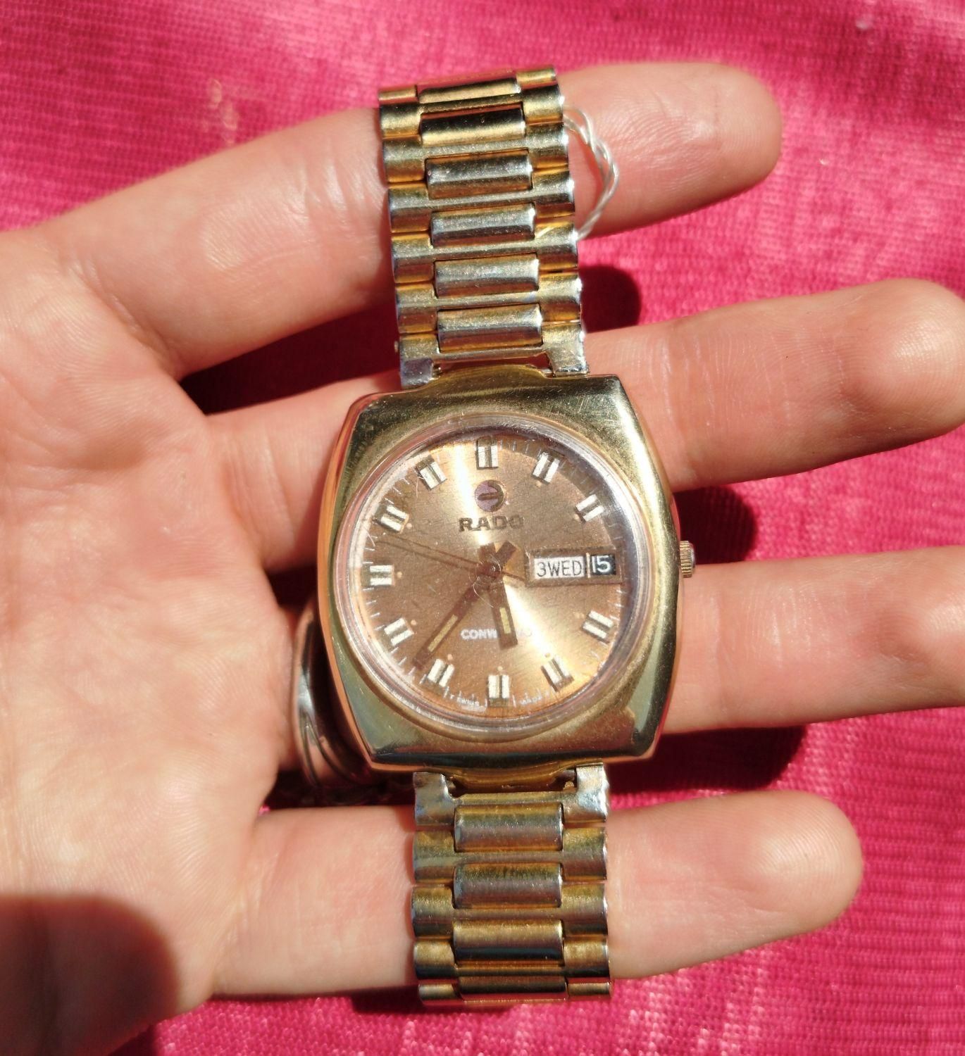 5مدل رادو رادو مدیا استار|ساعت|کرج, اصفهانی‌ها|دیوار