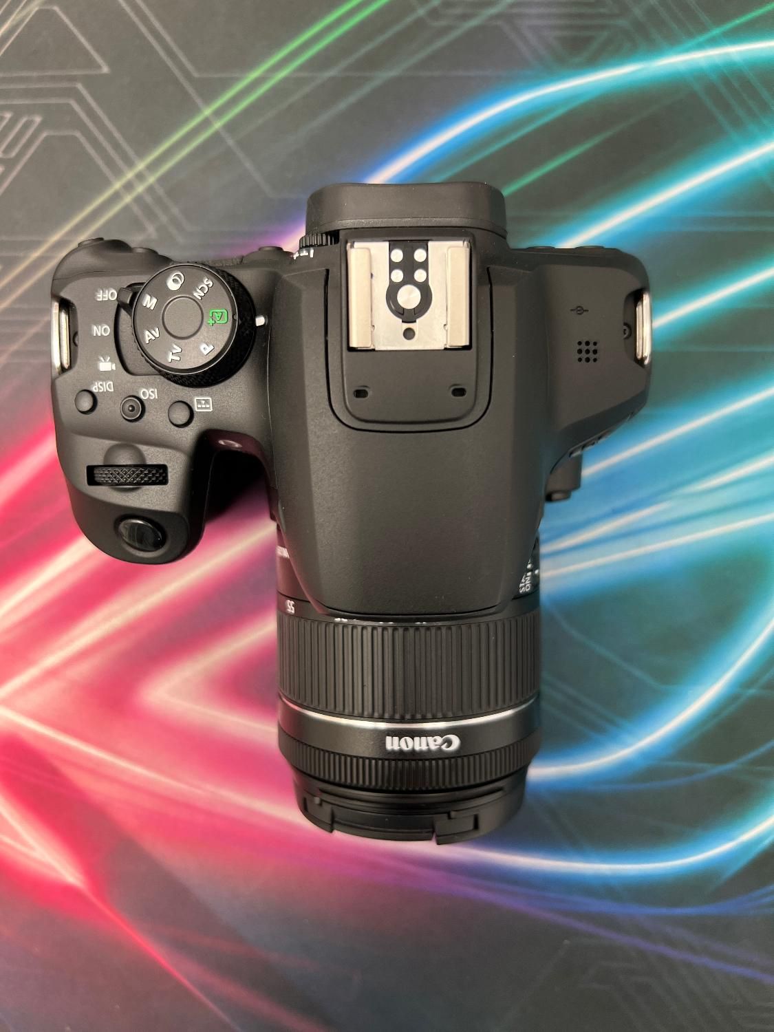 دوربین canon 850d kit 18-55|دوربین عکاسی و فیلم‌برداری|تهران, بازار|دیوار
