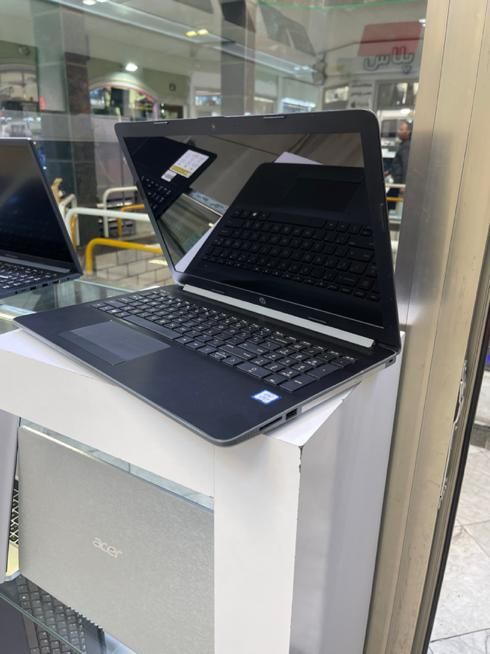 لپتاپ hp آمریکایی تمیز با صفحه لمسی همراه با موس|رایانه همراه|تبریز, |دیوار