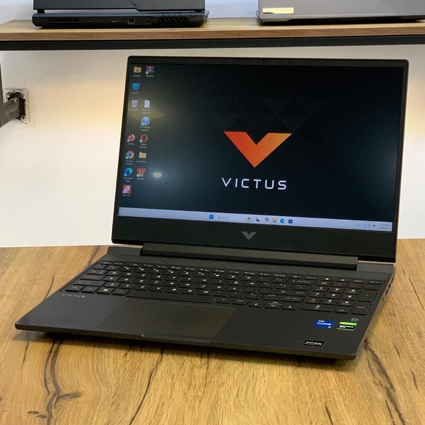 لپ‌تاپ قدرتمند HP Victus / مناسب گیم و طراحی|رایانه همراه|مشهد, ارشاد|دیوار