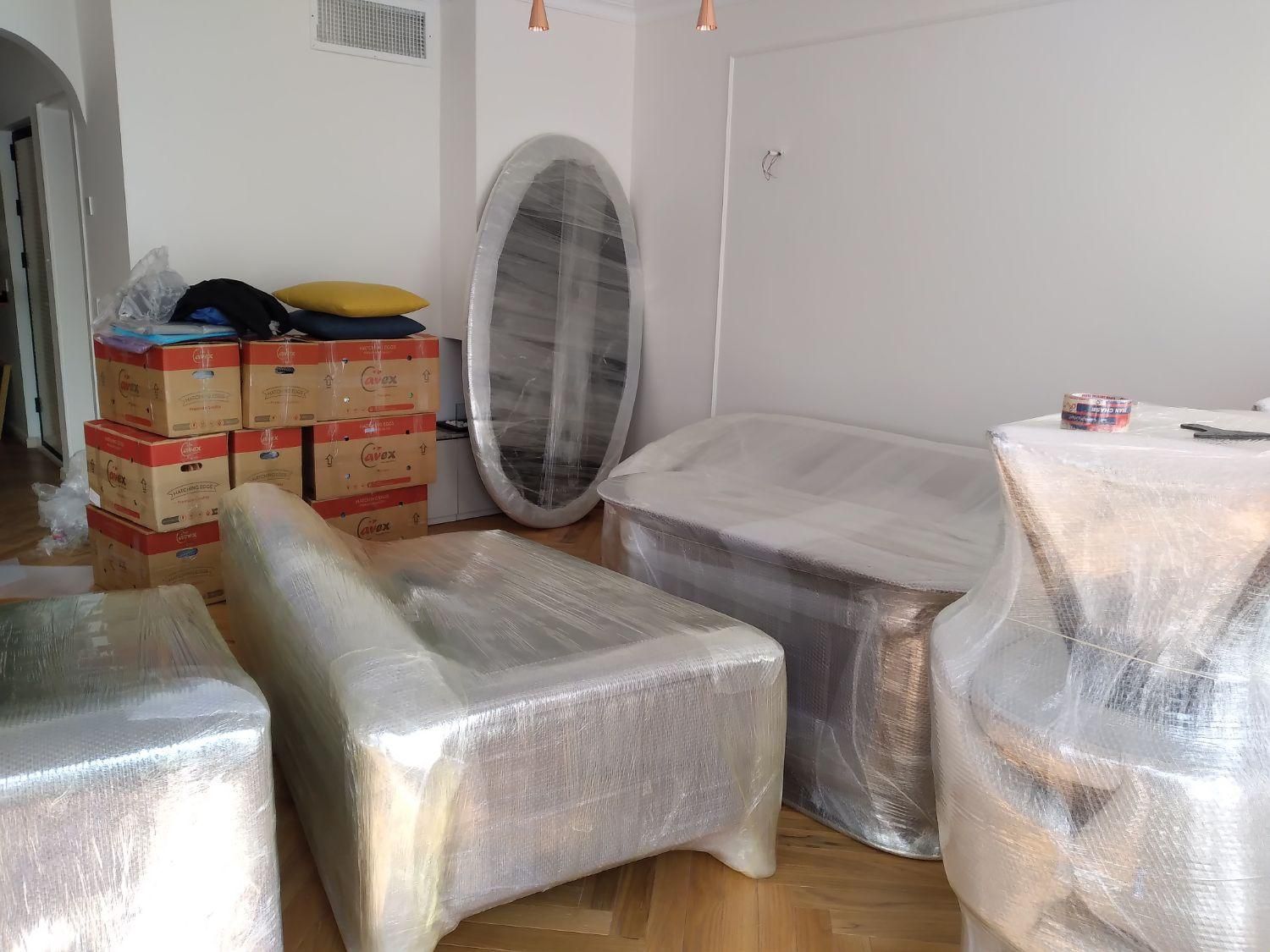 کارگراسباب کشی باربری اثاثیه منزل بسته بندی ولنجک|خدمات حمل و نقل|تهران, پاسداران|دیوار