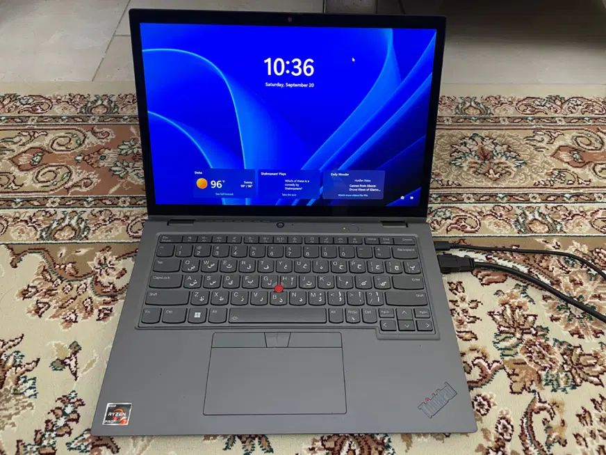 لپ تاپ لنوو ThinkPad L13 Yoga Gen 3|رایانه همراه|تهران, اراضی عباس آباد|دیوار
