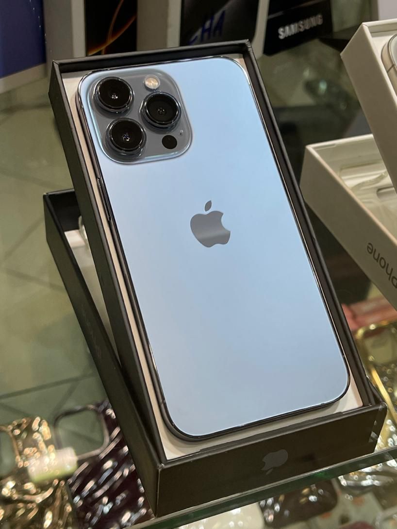 اپل iPhone 13 Pro با حافظهٔ ۵۱۲ گیگابایت|موبایل|تهران, گیشا (کوی نصر)|دیوار