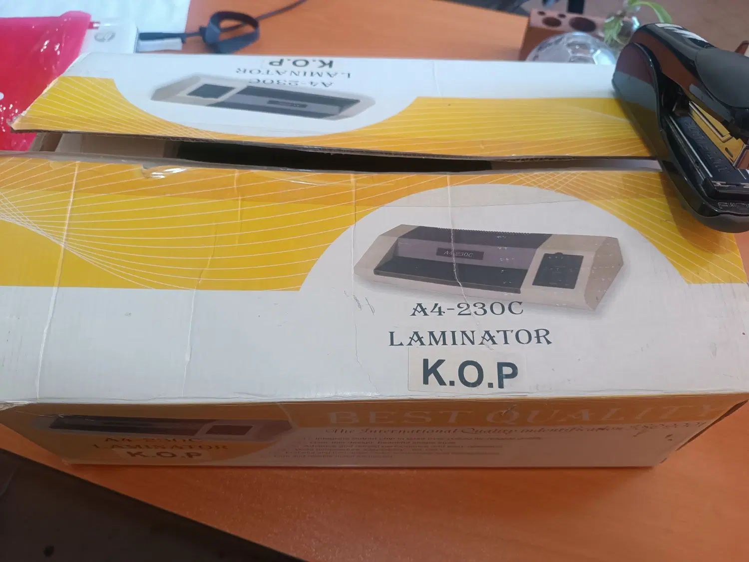 دستگاه پرس لمینت مدل KOP A4-230C|فروشگاه و مغازه|تهران, فلسطین (میدان انقلاب)|دیوار