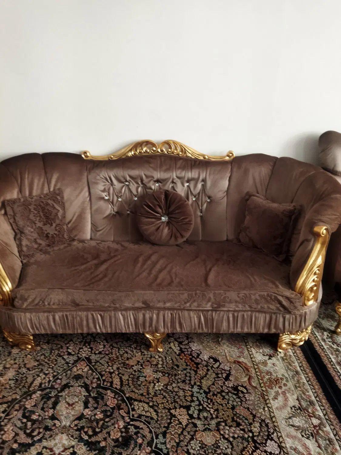 مبل ۹ نفره|مبلمان خانگی و میز عسلی|مشهد, کارمندان دوم|دیوار