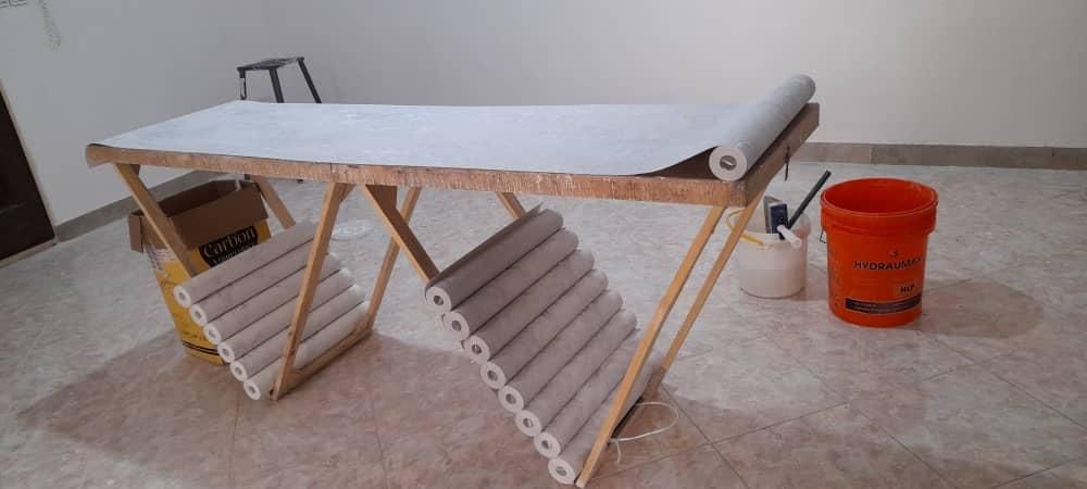 نصب کاغذدیواری  / بین کابینتی|خدمات پیشه و مهارت|تهران, شهرک فردوس (حسینی)|دیوار